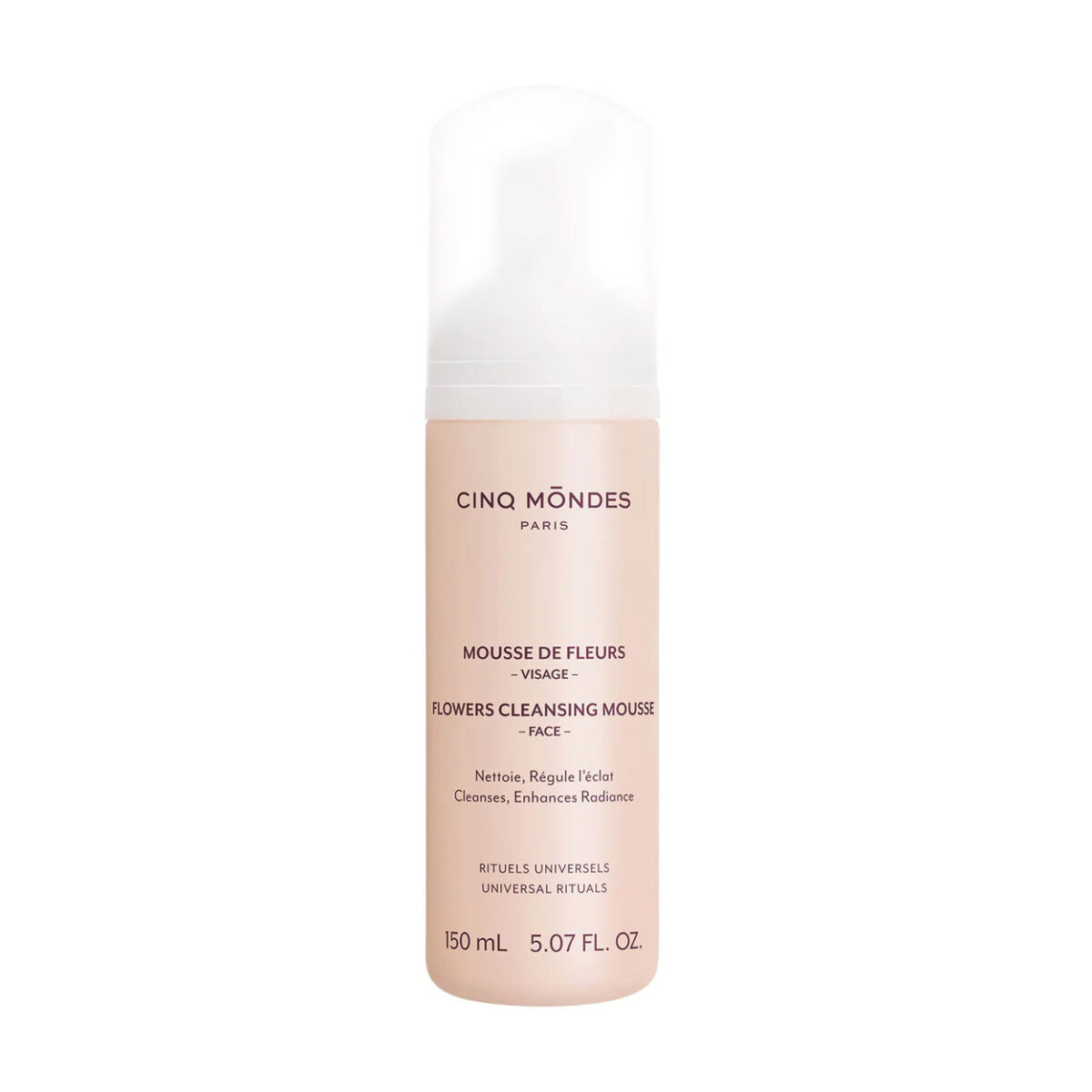 Mousse de Fleurs Detergente schiumogeno viso e collo 150ml