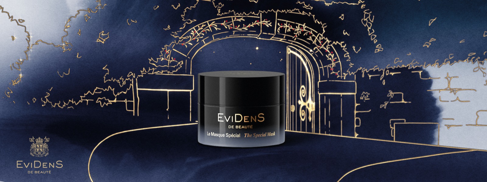 Le Masque Purifiant Intense La Maschera Purificante Intensa 55 ml - Evidens de Beaute