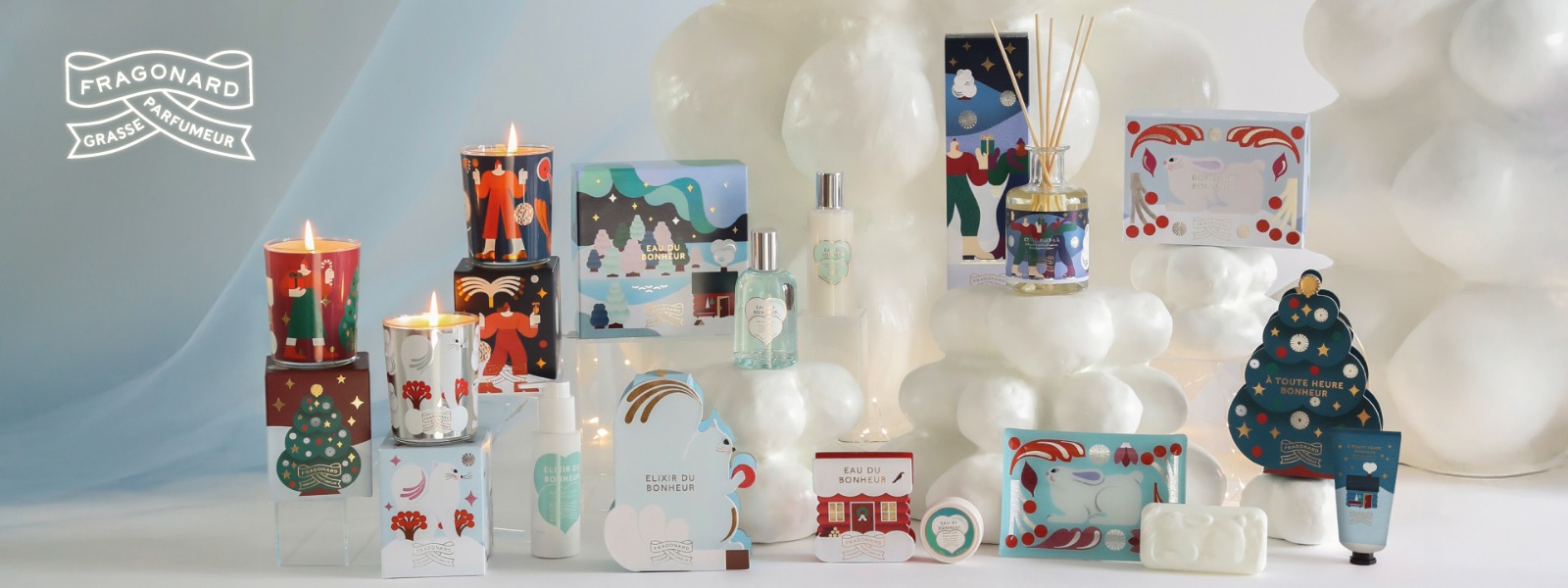 A toute heure bonheur Scatola da appendere crema mani + lima per unghie 50ml - Fragonard